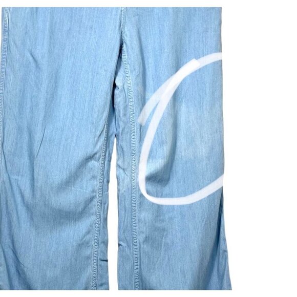 Diane Von Furstenberg flowy wide leg Katara pants sz 8 - Picture 10 of 10